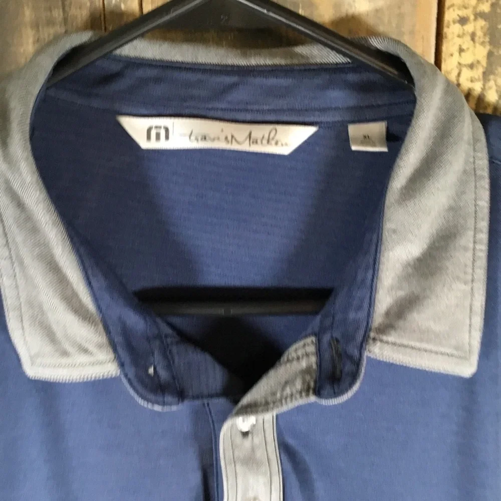 Travis Mathew golf polo men’s XL - Picture 3 of 4